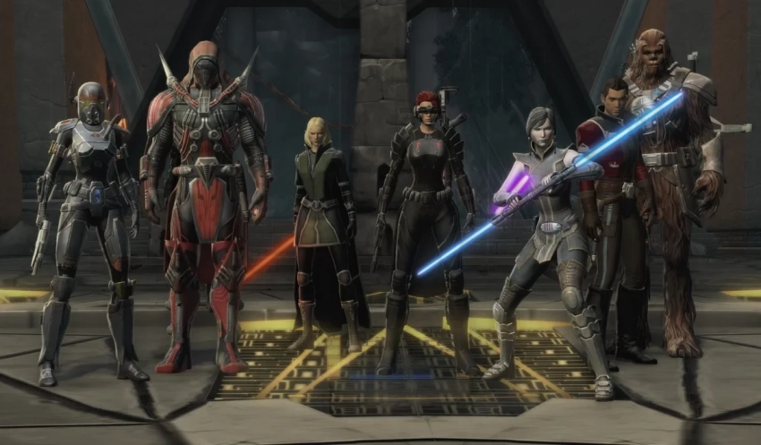 На тестовый сервер SWTOR выкатили контент из грядущего крупного обновления «Динамические миры»