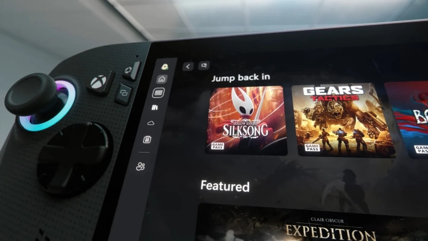 Microsoft и ASUS представили портативные консоли ROG Xbox ALly и ROG Xbox Ally X