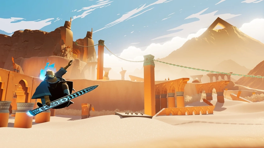 Разработчик Sword of the Sea признался, что вдохновлялся играми серии Tony Hawkʼs Pro Skater