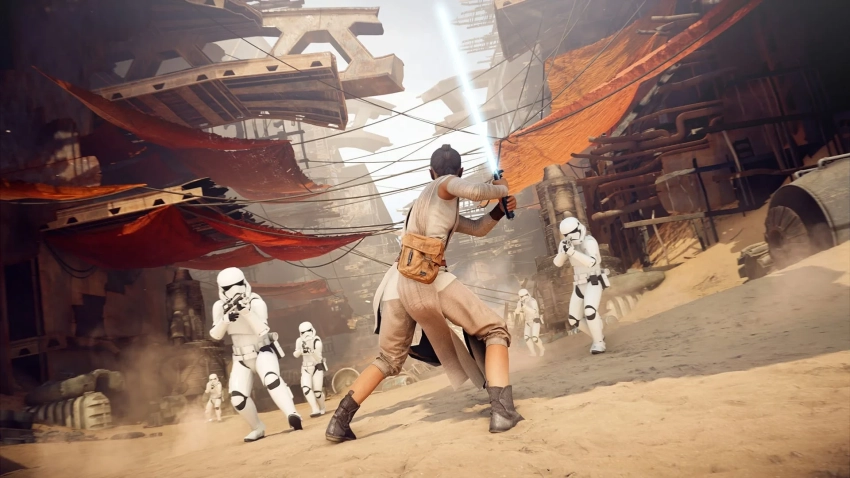 Star Wars: Battlefront 2 бьёт рекорды по онлайну в Steam после введения скидки в 90%