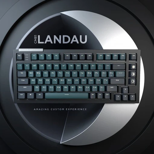 Дарк Проджект запустили в продажу клавиатуру CM81 Landau – Портал статей