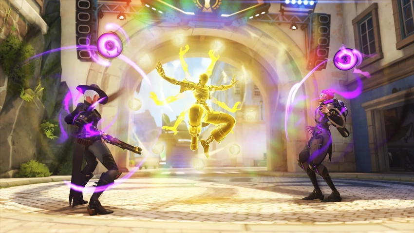 Создатели Overwatch 2 показали геймплей с мифическими предметами