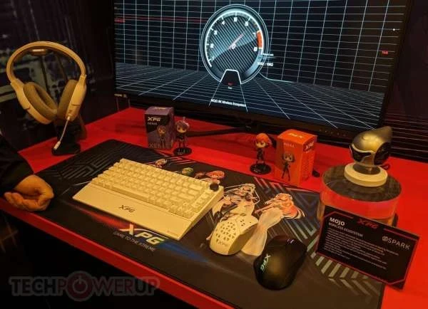 XPG представляет на выставке CES беспроводную игровую экосистему MOJO – Архив статей