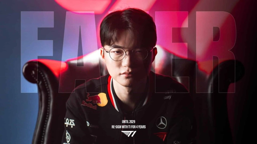 Faker из T1 по LoL первым получил высшую спортивную награду в Южной Корее