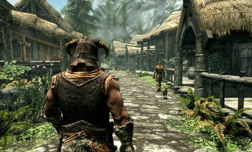 Эксперт разнёс города The Elder Scrolls 5: Skyrim за неудобство передвижения