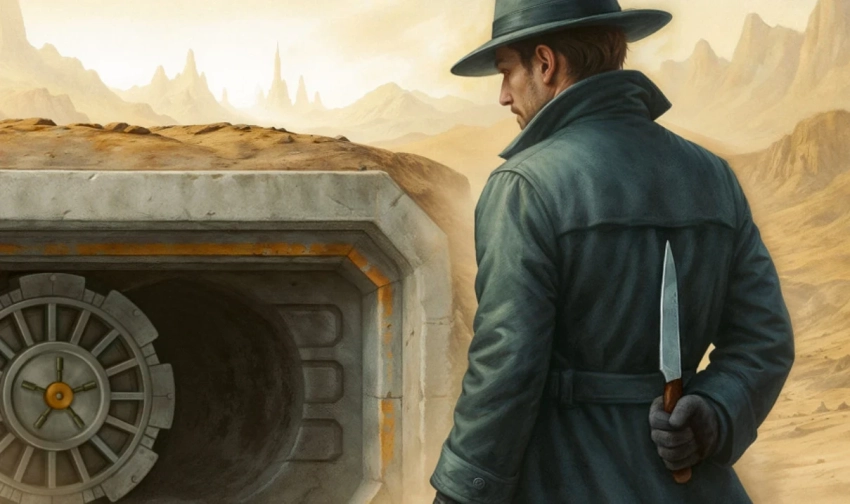 Русские разработчики анонсировали Underchoice — симулятор убежища в духе Fallout