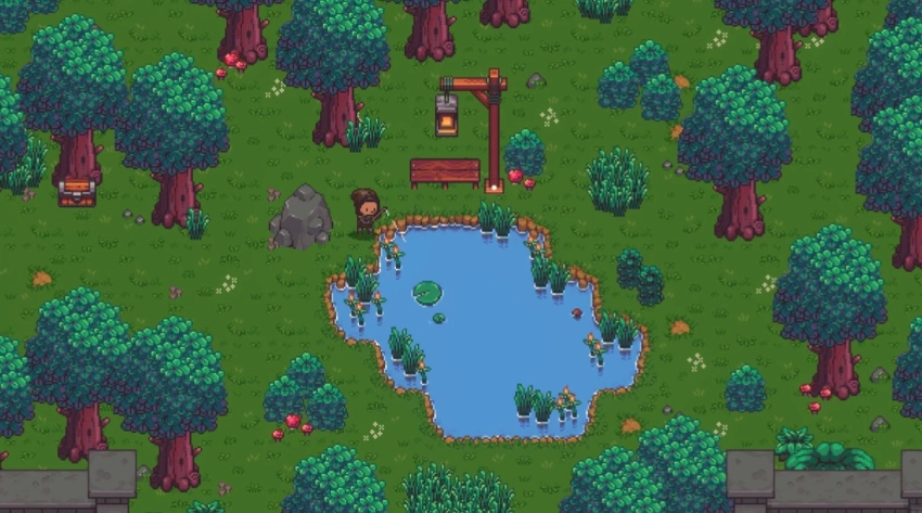 Приключение Emberville в духе Stardew Valley о жизни в магической тюрьме выйдет летом