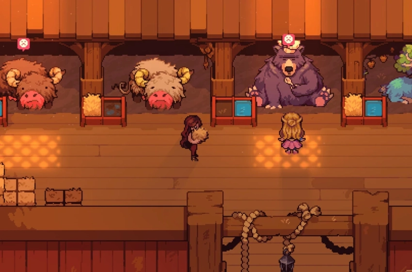 Фермерский симулятор Farming Camp в духе Stardew Valley получил геймплейный трейлер