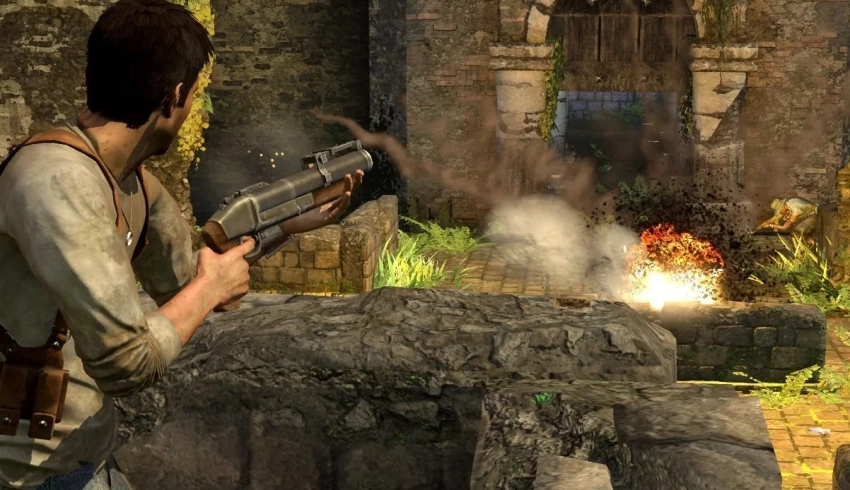 Новую пасхалку в первой Uncharted помогли найти читы спустя почти 20 лет после релиза