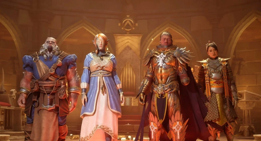 Свежий обзорный трейлер Dragonkin: The Banished показал главные особенности игры